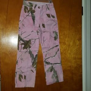 Realtree AP Girls pants Size S/CH (6-6X)